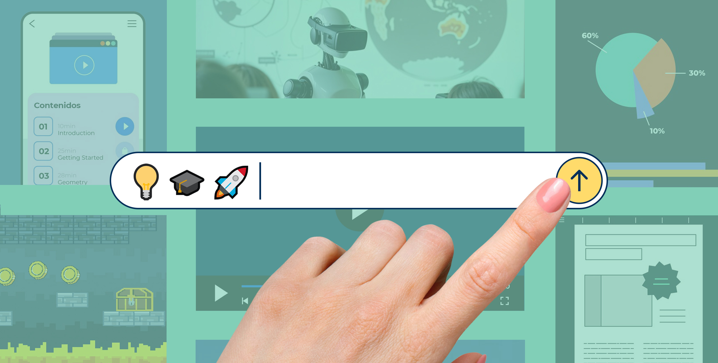 Imagen Bootcamp - Creación de recursos educativos digitales con IA
