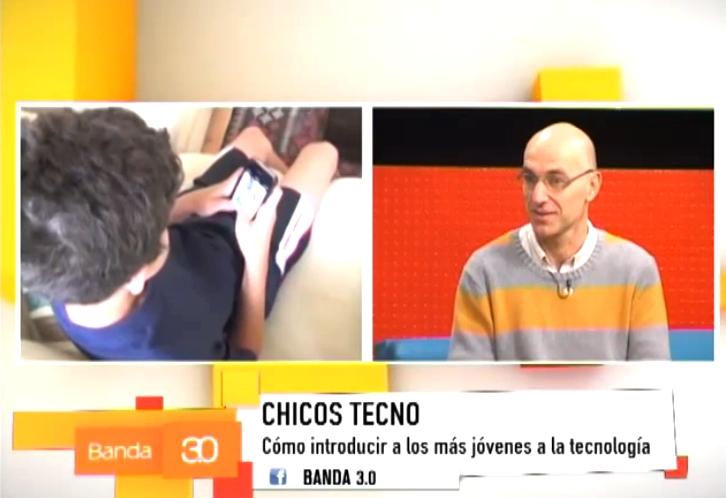 El PENT en los medios: de edades y pantallas