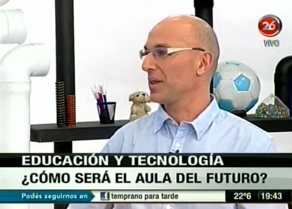 El PENT en los medios: Fabio Tarasow entrevistado en Canal 26