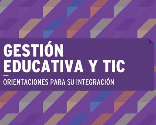 Nuevo e-book sobre Gestión Educativa y TIC
