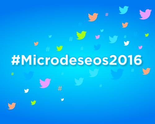 Microdeseos Recargados ¡Se viene el 2016!