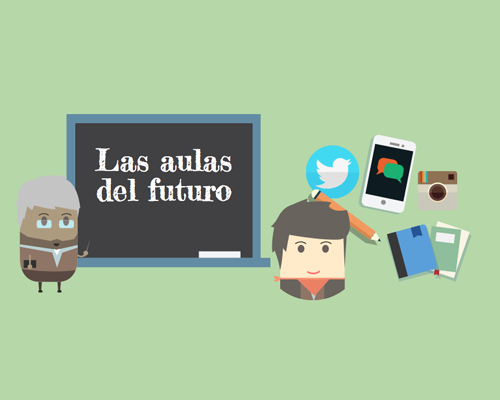 Un día en las aulas del futuro