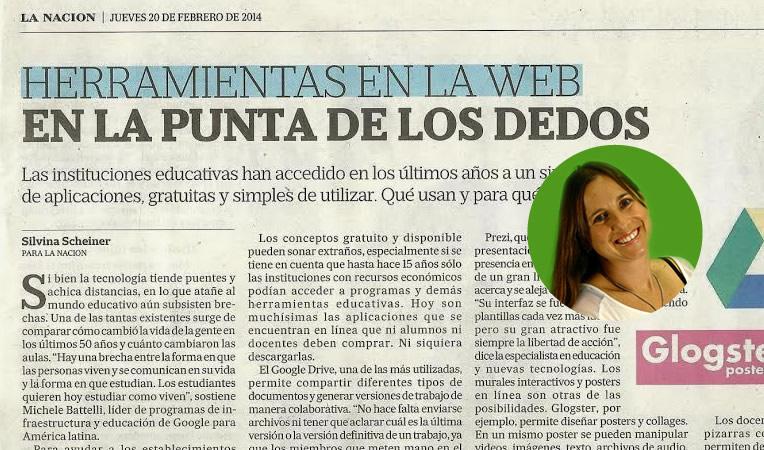 El PENT en los medios: Corina Rogovsky en La Nación