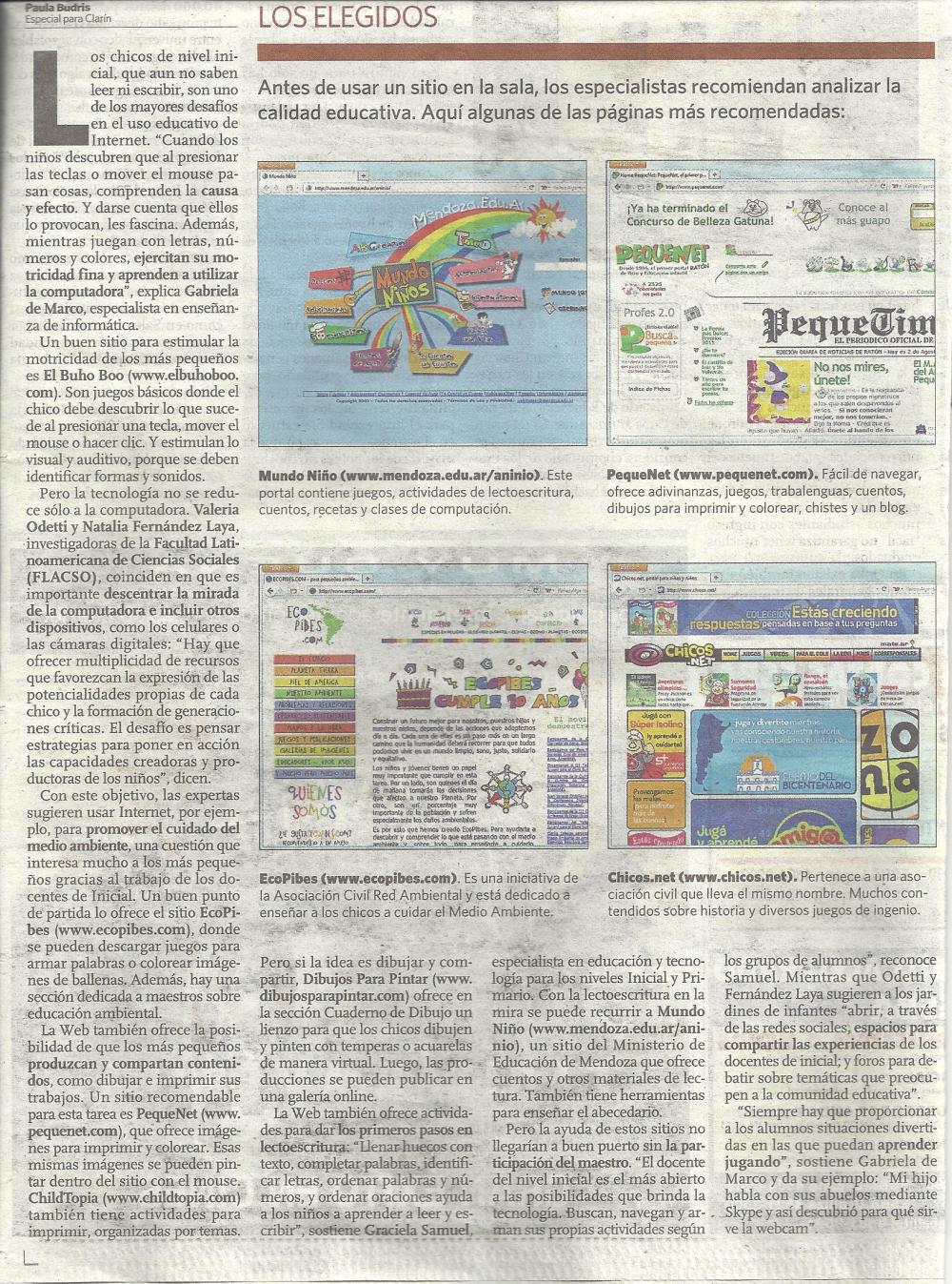 El Pent en los medios: Los primeros pasos con la PC