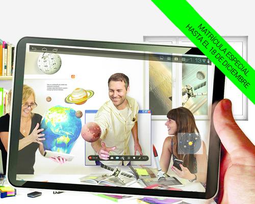 Inscripción al Diploma Superior en Educación y Nuevas Tecnologías