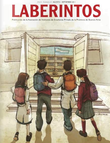 Silvina Casablancas en la revista Laberintos