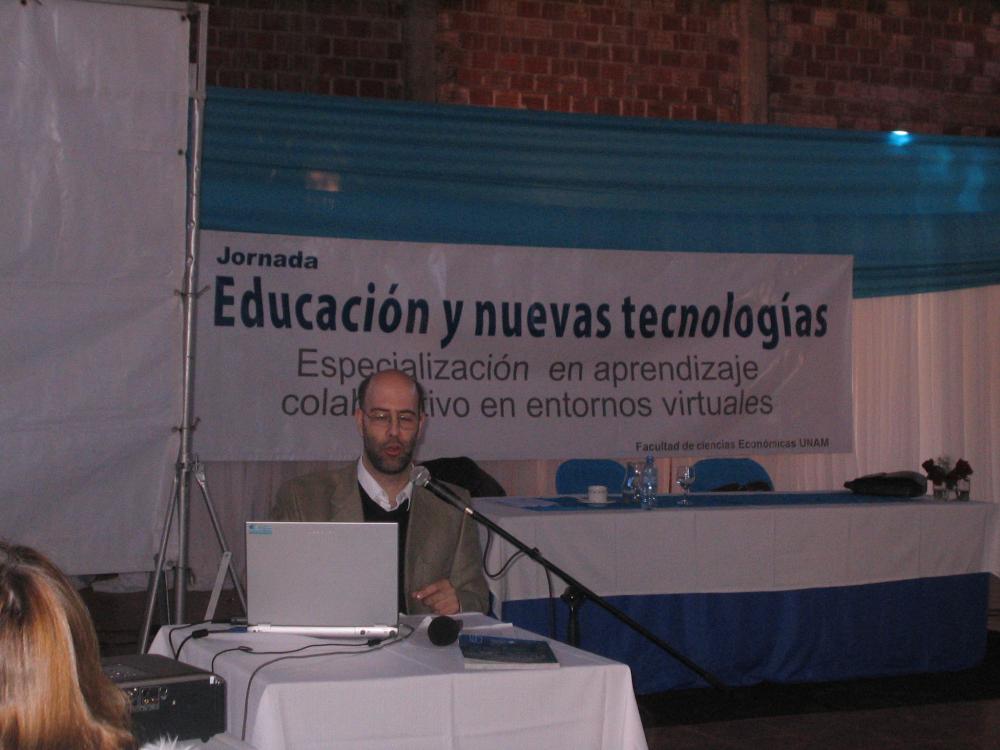 Crónica del PENT en las Conferencias sobre TICs de Misiones