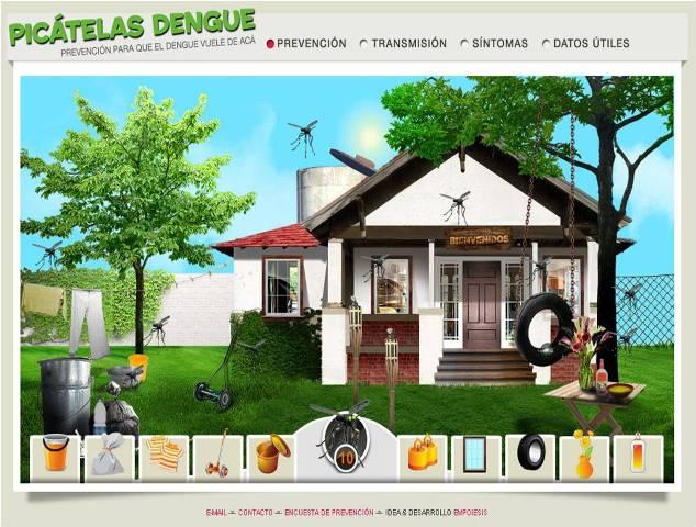 Picátelas Dengue: un recurso educativo y tecnológico