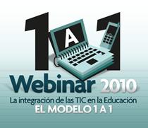 Webinar 2010 Modelos 1 a 1
