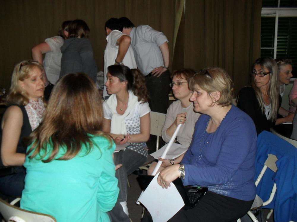 Crónica del Seminario-Taller en el Colegio La Salle