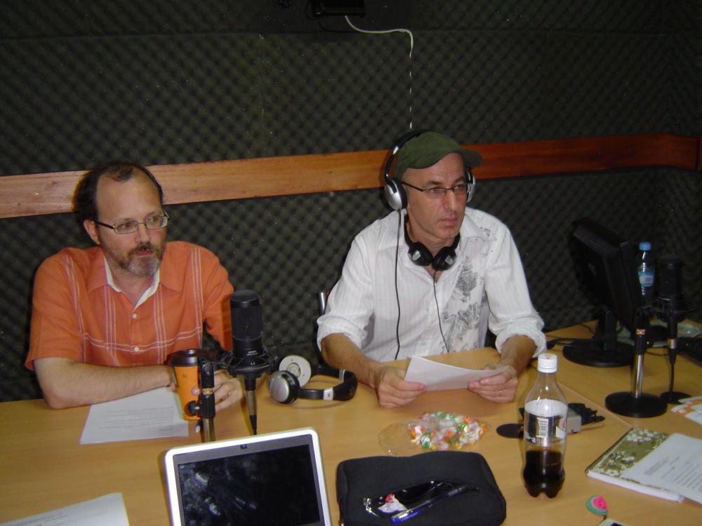 Las Redes del Esquimal en el aire y en archivo