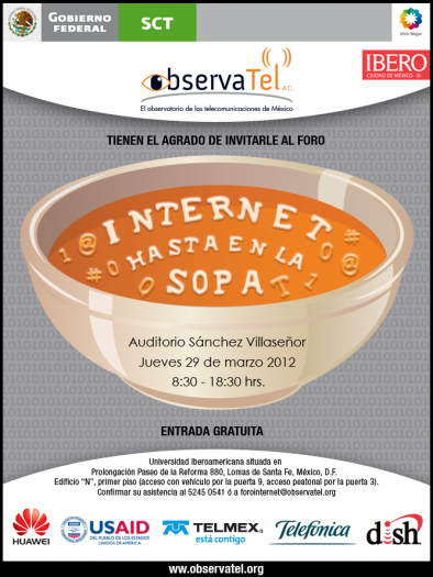 Este jueves: “Internet hasta en la SOPA”