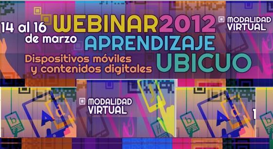 El Webinar2012 sigue en línea